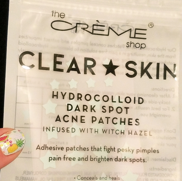 NWT The Crème Hydrocolloid Dark Spot Acne Patches - Picture 7 of 12